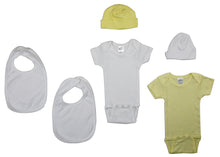 Newborn Baby Bambini 6 Piece Layette Set