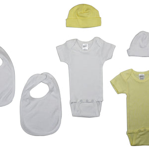 Newborn Baby Bambini 6 Piece Layette Set