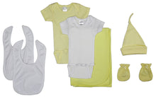 Newborn Baby Bambini 7 Piece Layette Set