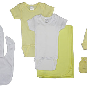 Newborn Baby Bambini 7 Piece Layette Set