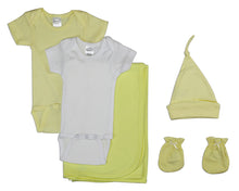 Newborn Baby Bambini 5 Piece Layette Set