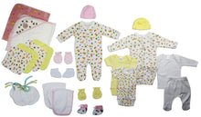 Newborn Baby Girl Bambini 23 Piece Layette Baby Shower Gift Set