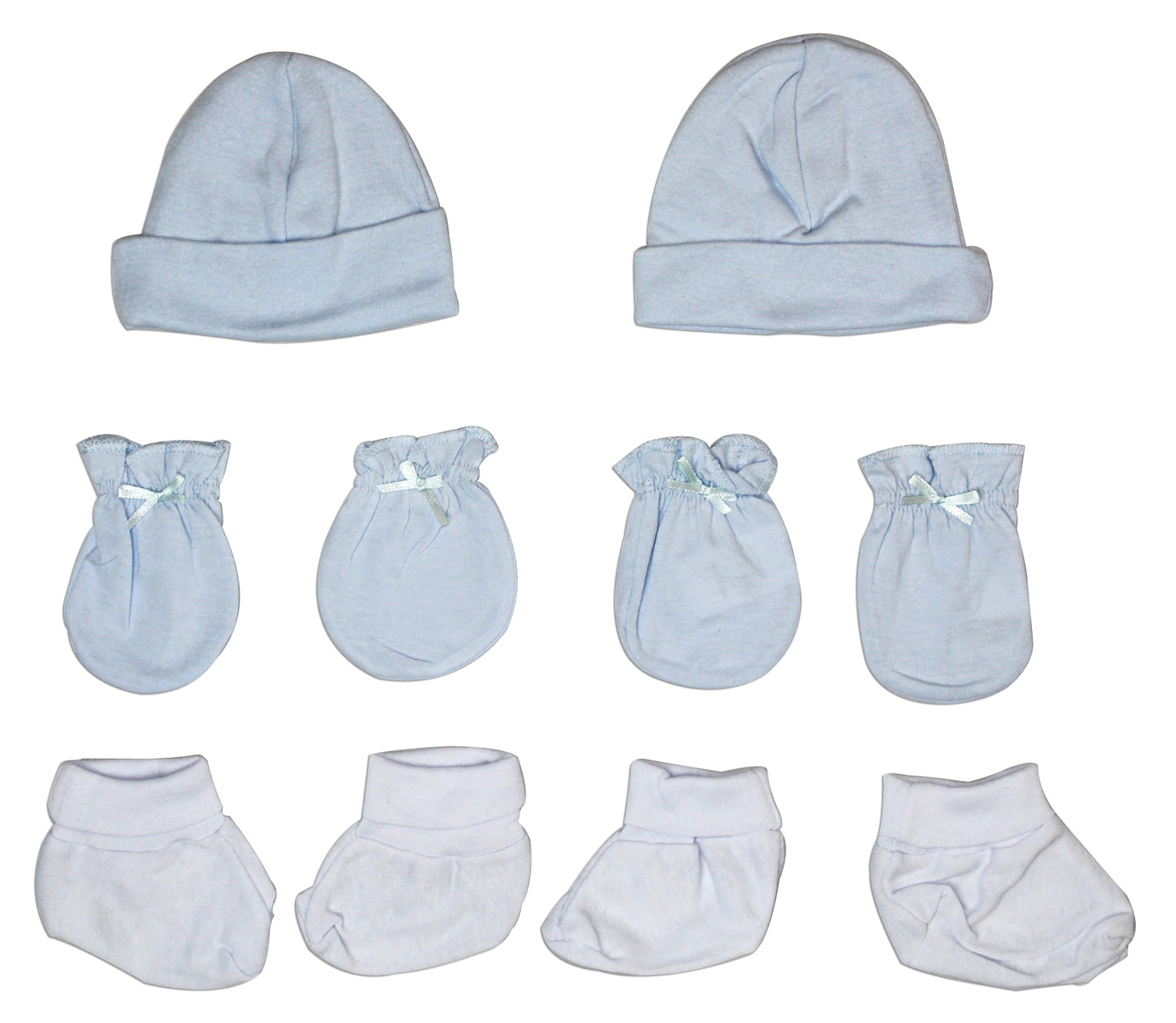 Bambini Boys 6 Piece Layette Set