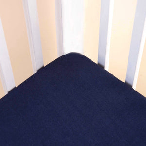 Ultra Soft Cotton Southside Fitted Baby Crib Sheet