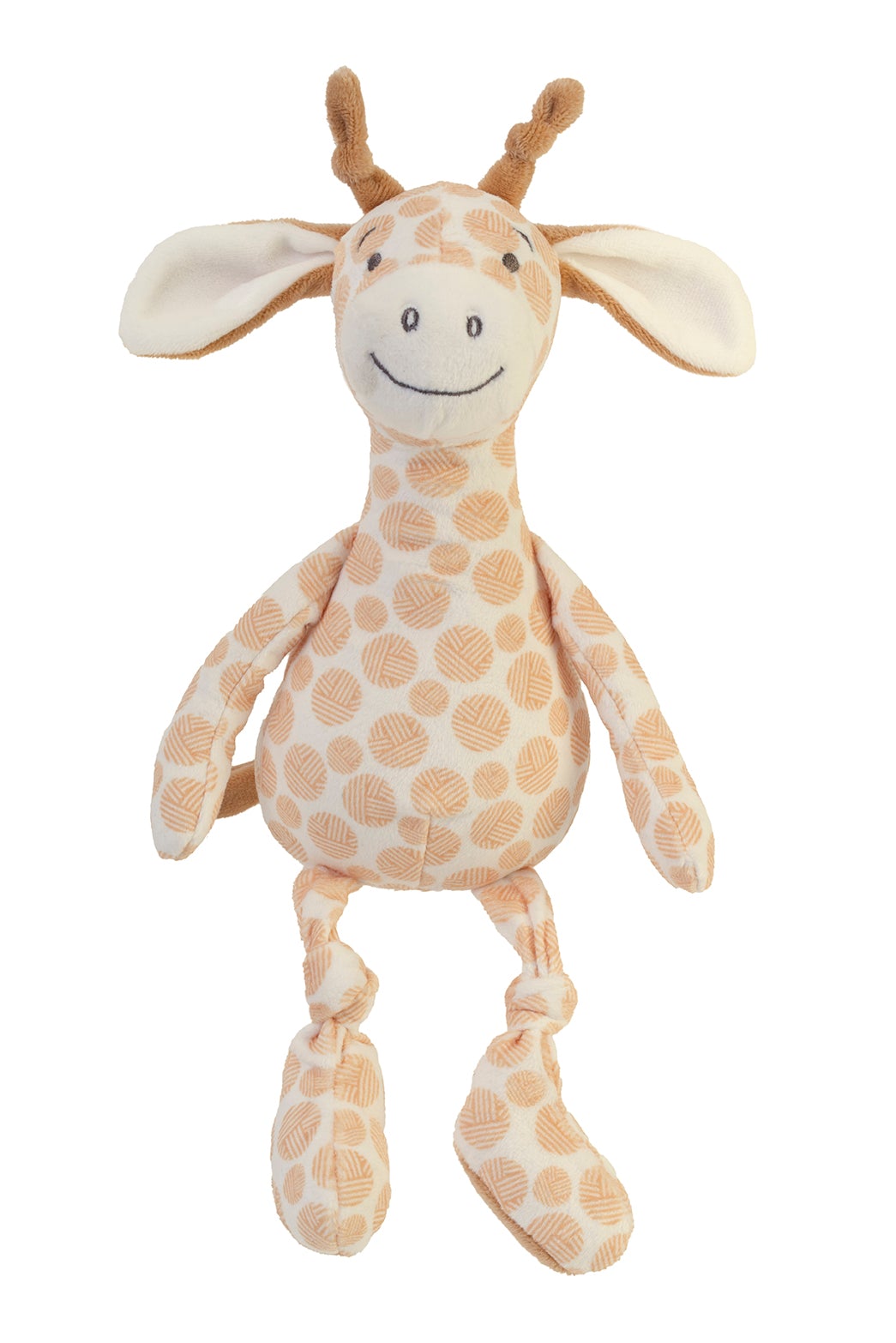Cuddle Giraffe Gessy Stuffed Toy by Happy Horse