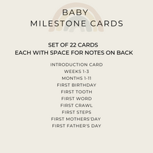 Muted Rainbow Milestone Cards