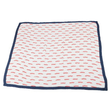 Fire Truck and Dalmatian Bamboo Muslin Newcastle Blanket