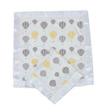 Hot Air Balloon Bamboo Muslin Security Blankie