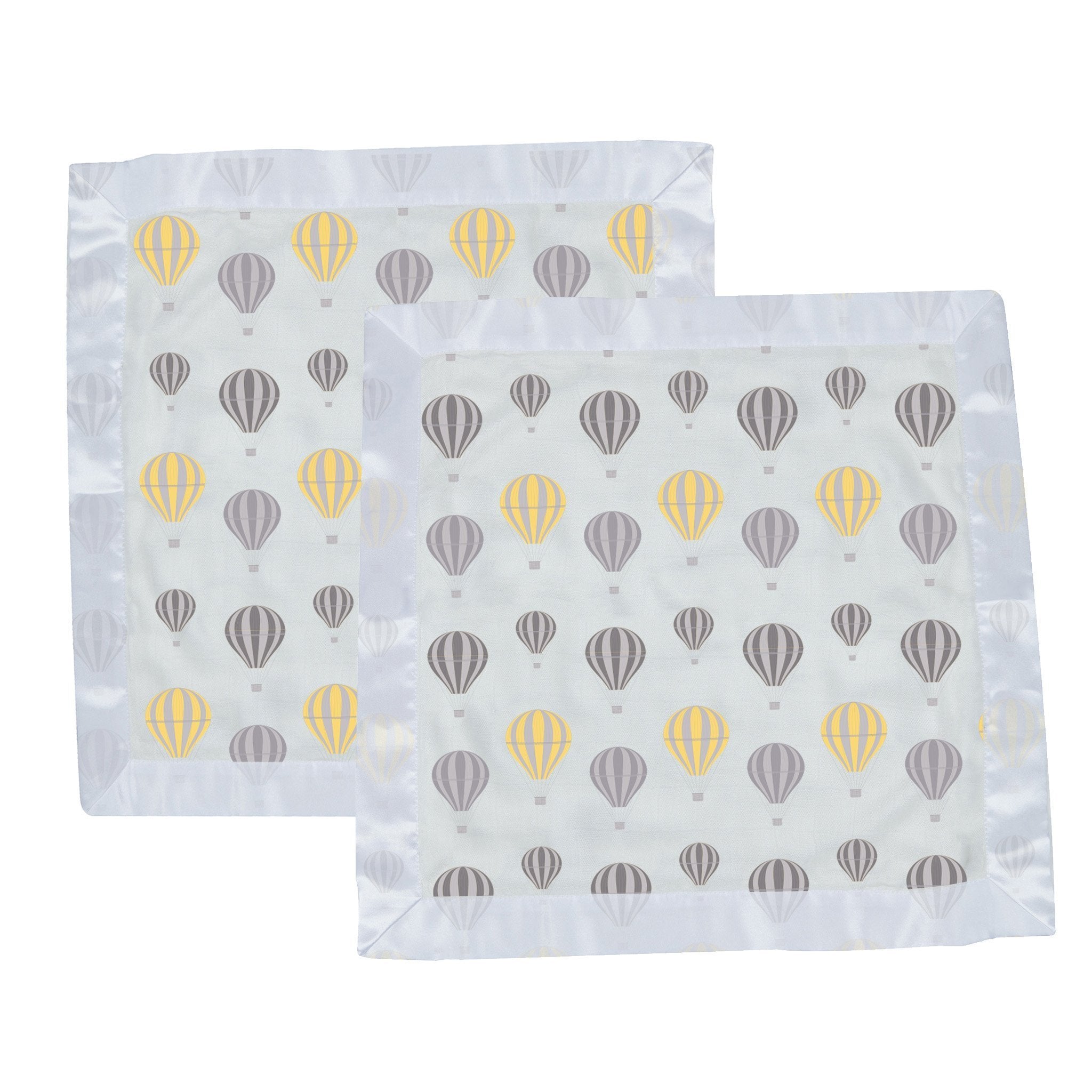 Hot Air Balloon Bamboo Muslin Security Blankie