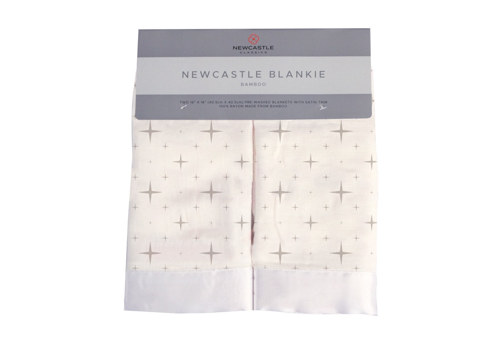 Northern Star Bamboo Muslin Security Blankie