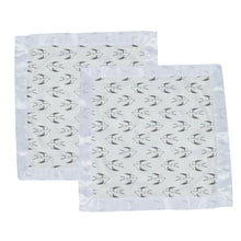 Sparrows Bamboo Muslin Newcastle Blankie