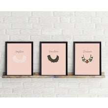 Persistence Resilience Competence | Set of 3 RBG Collars