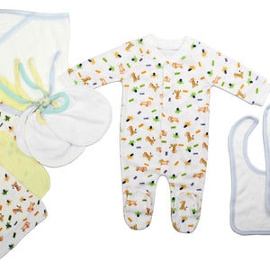 Baby Boys Newborn Bambini 11 Piece Layette Baby Shower Gift Set