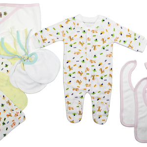 Baby Boys Newborn Bambini 11 Piece Layette Baby Shower Gift Set