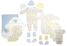 Newborn Baby Boys Bambini 21 Piece Layette Baby Shower Gift Set