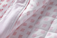 Quilted Pink City Handmade Wearable Baby Sleep Bag