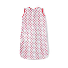 Quilted Pink City Handmade Wearable Baby Sleep Bag