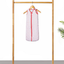 Quilted Pink City Handmade Wearable Baby Sleep Bag