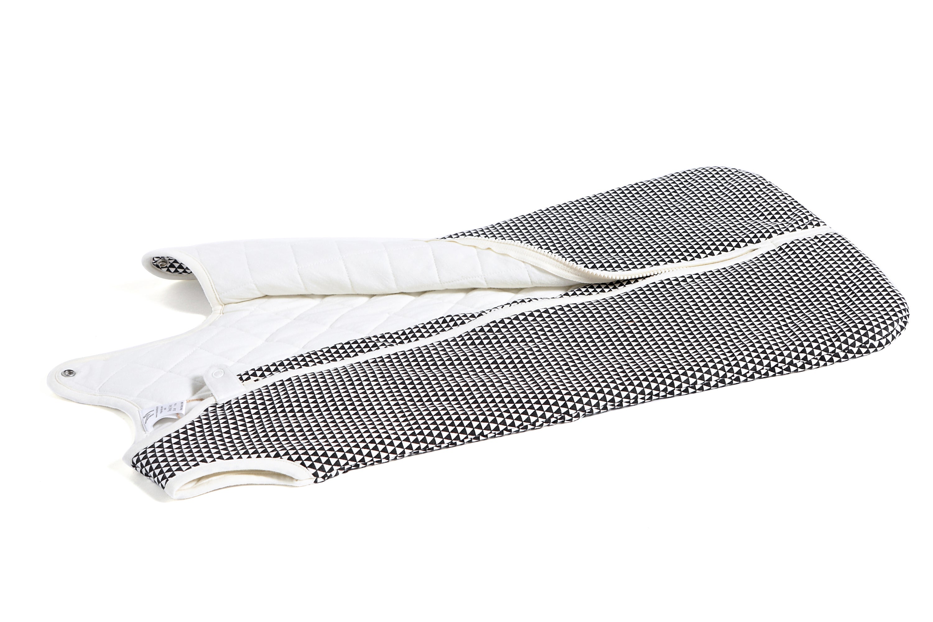 Quilted Greenwich Cotton Baby Sleeping Bag