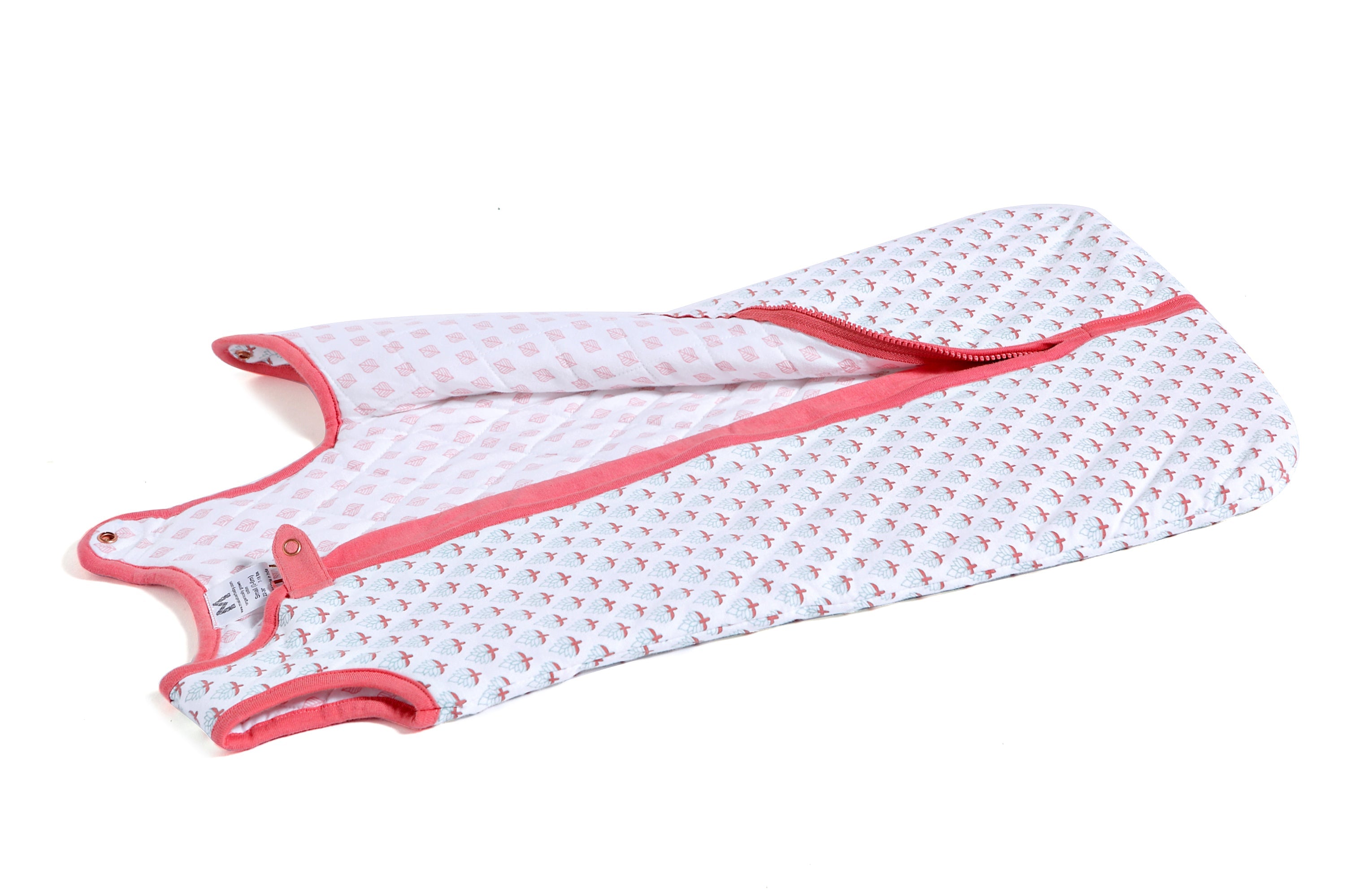 Quilted Miami Handmade Wearable Baby Sleep Bag