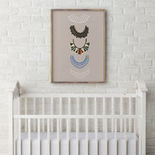 Justice Ruth Bader Ginsburg Dissent and Favorite Collars Art Print