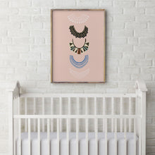 Justice Ruth Bader Ginsburg Dissent Collars Art Print | Rose Quartz