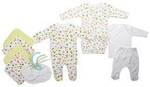 Neutral Newborn Baby Bambini 10 Piece Layette Baby Shower Gift Set