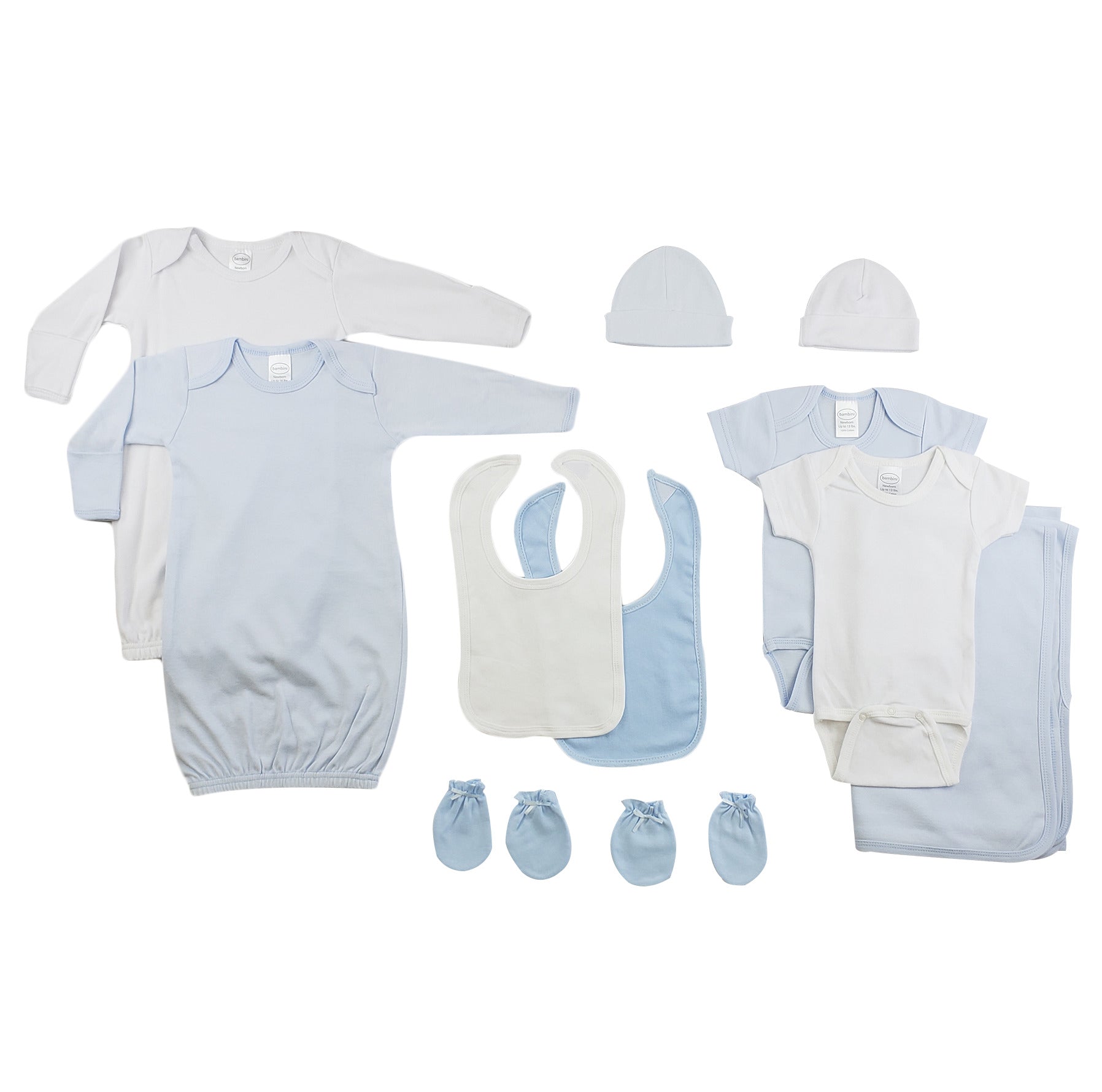 Boys Bambini 10 Piece Layette Set