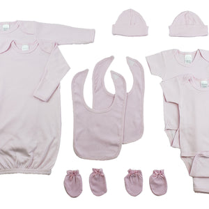 Girls Bambini 11 Piece Layette Set