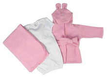 Newborn Baby Girls Bambini 3 Piece Layette Set