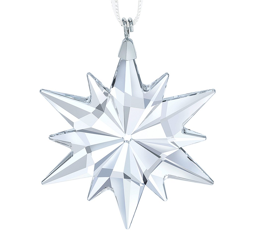 Limited Edition Star Snowflake Christmas Crystal Ornament 2017 by Swarovski