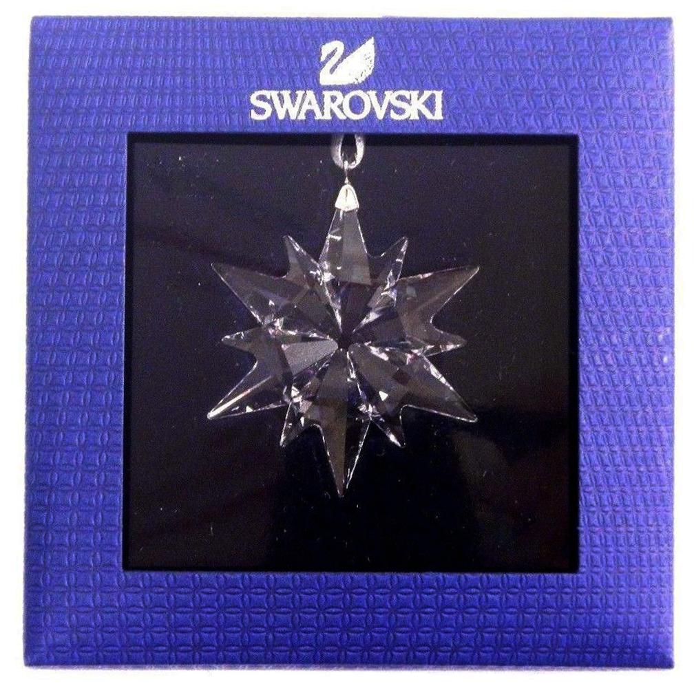Limited Edition Star Snowflake Christmas Crystal Ornament 2017 by Swarovski