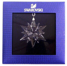 Limited Edition Star Snowflake Christmas Crystal Ornament 2017 by Swarovski