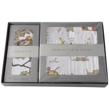 Are You My Mother? Bamboo Muslin Newcastle Blanket Gift Set