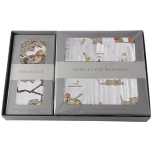 Are You My Mother? Bamboo Muslin Newcastle Blanket Gift Set