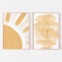 Sunshine & Rainbows Name Sign Bundle (Set of 2)