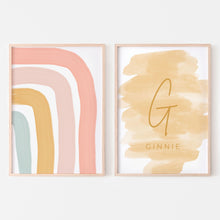 Sunshine & Rainbows Name Sign Bundle (Set of 2)