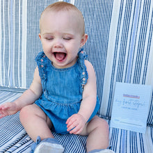 Navy Pinstripes Milestone Cards