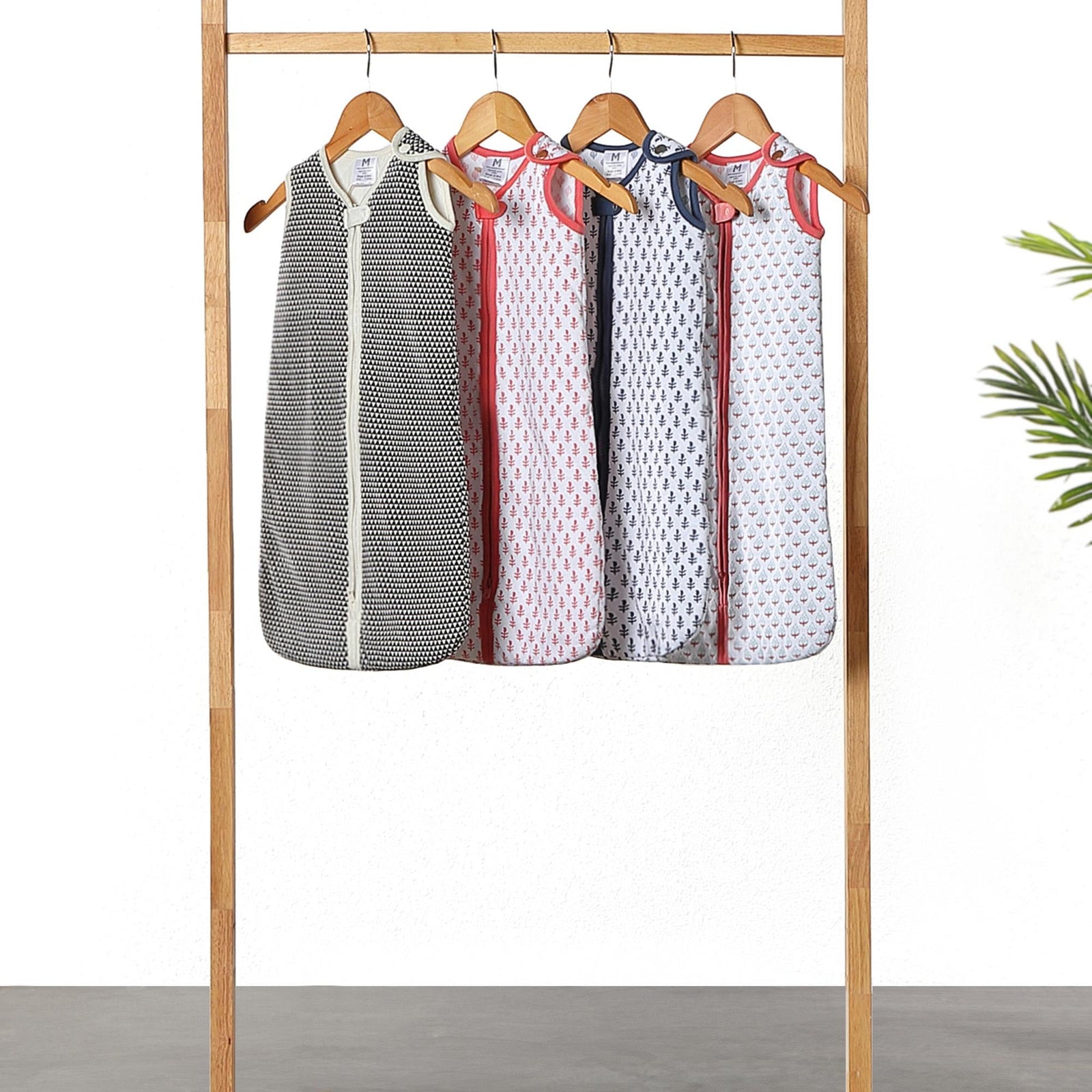 Lightweight Fort Cotton Wearable Baby Sleeping Bag