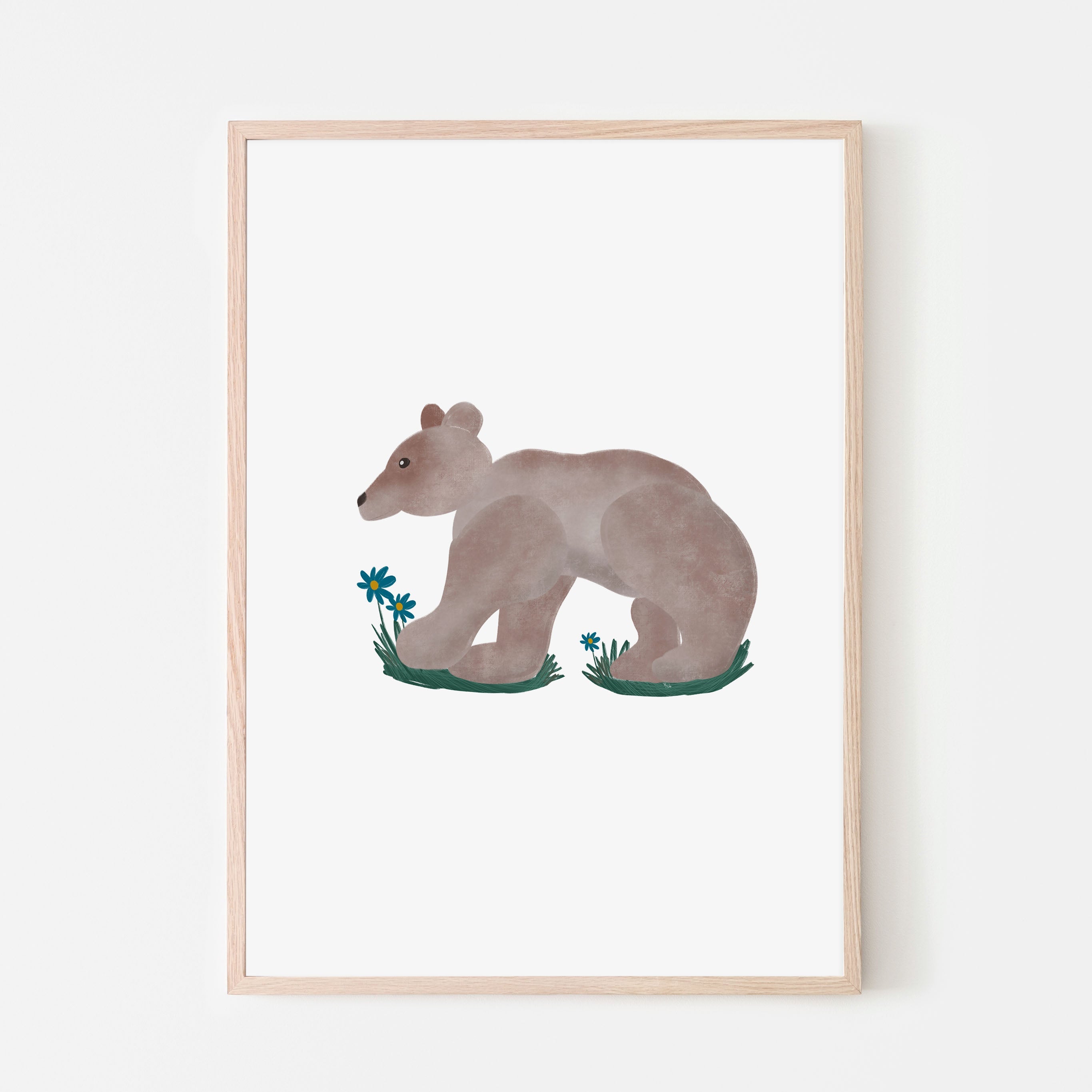 Forest Bear Art Print