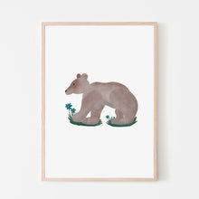 Forest Bear Art Print