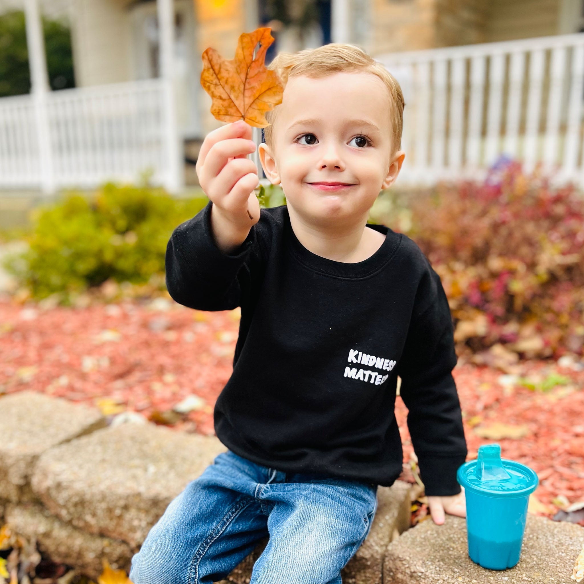 Kindness Matters Kids Sweatshirt