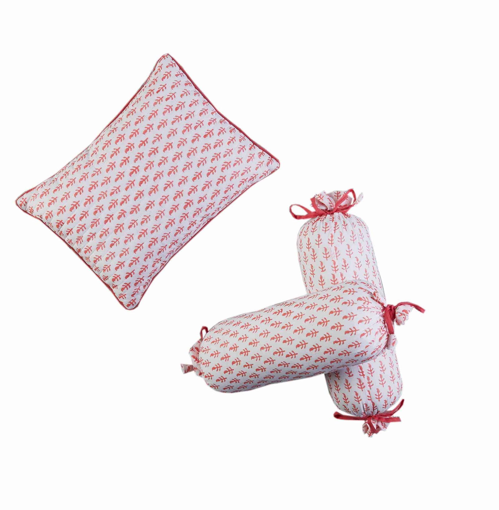 Block-Printed Covers Must Have New Baby Nursery Cushion Set