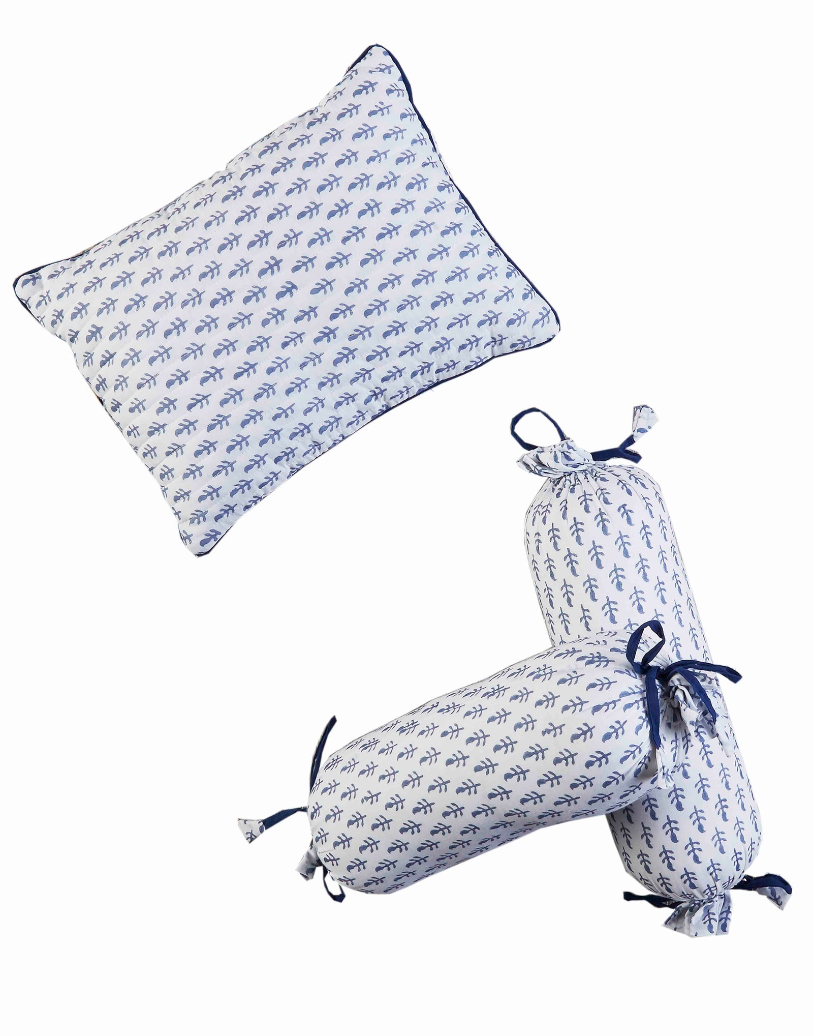 Block-Printed Covers Must Have New Baby Nursery Cushion Set