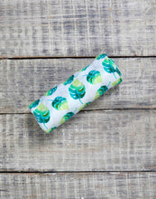Organic Cotton Leaf Swaddle Baby Wrap