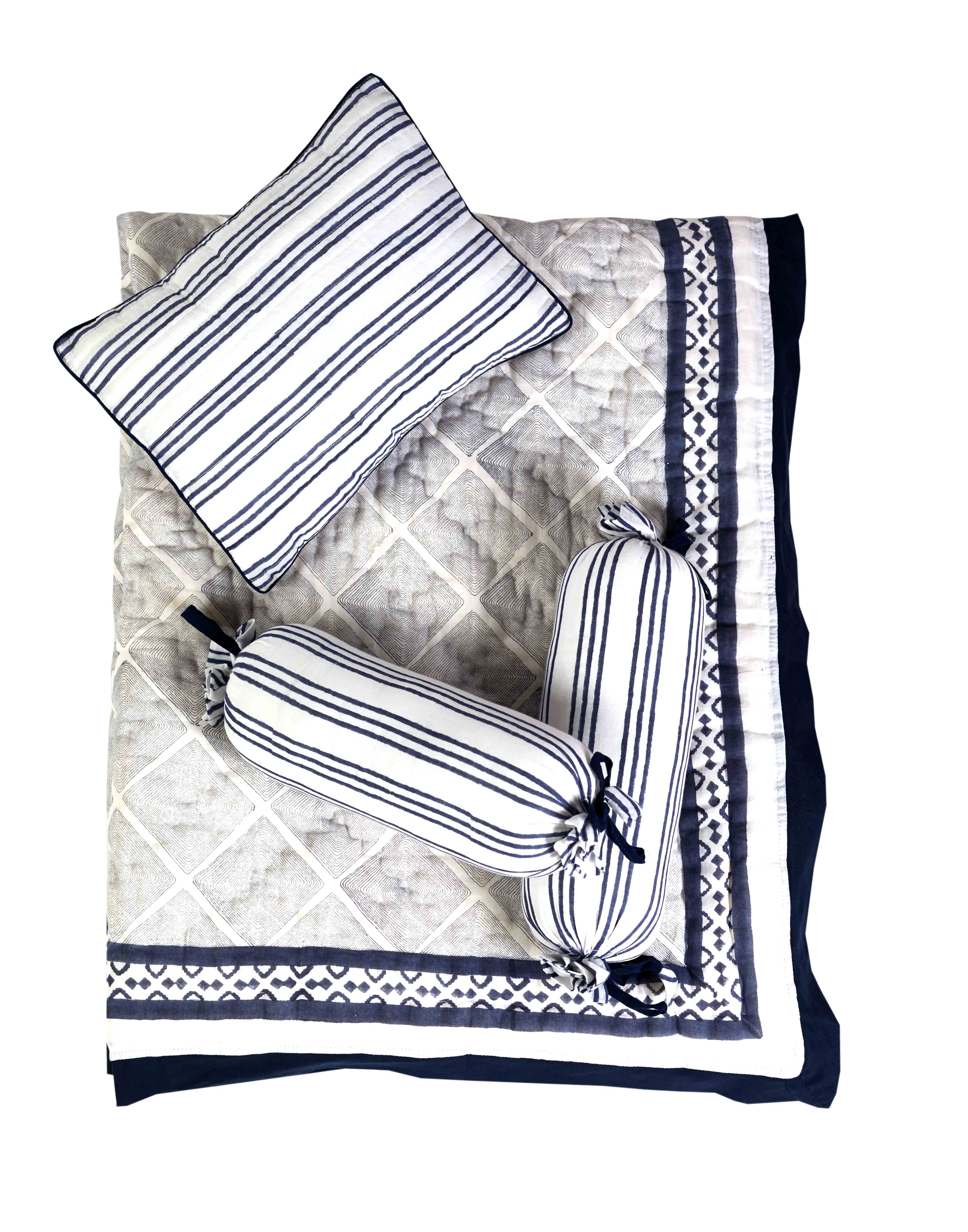Hand Crafted Cotton Voile New Baby Gift Set