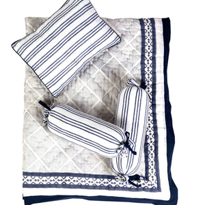 Hand Crafted Cotton Voile New Baby Gift Set