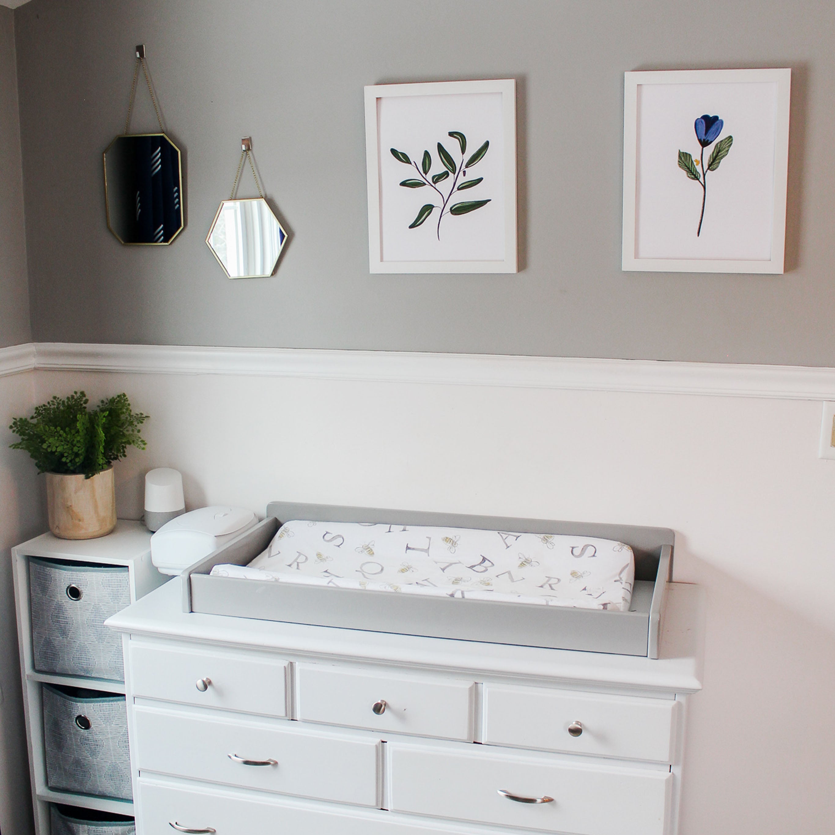 Cocoon Leaves Art Print