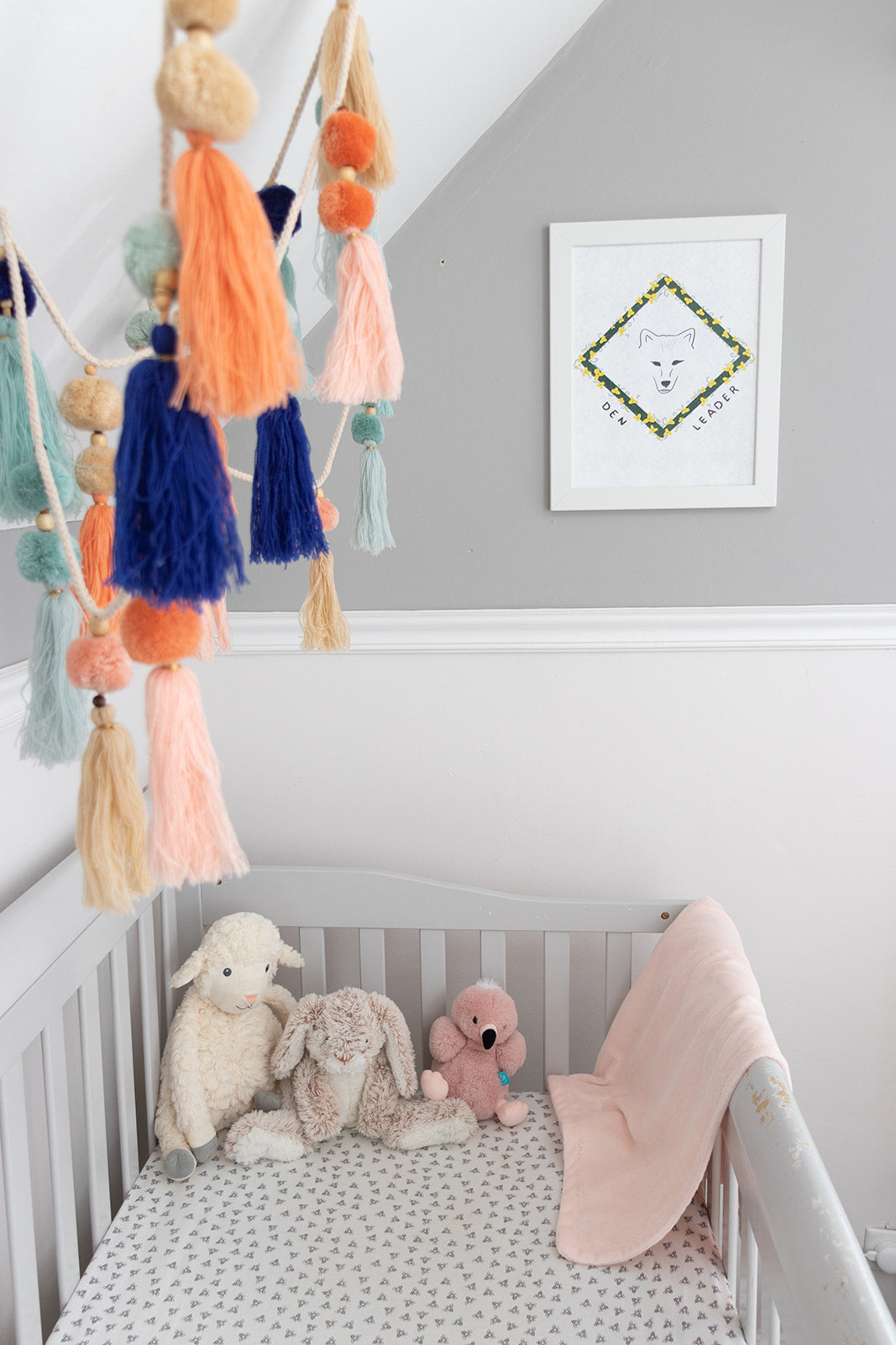 Den Leader Girl Scout Art Print