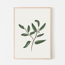 Cocoon Leaves Art Print